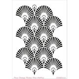 Cadence HHMMR-04 25x36 cm Home Heritage Modern Midi Stencil