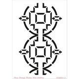Cadence HHMMR-12 25x36 cm Home Heritage Modern Midi Stencil