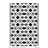Cadence HHMMR-14 25x36 cm Home Heritage Modern Midi Stencil