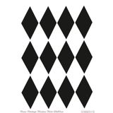 Cadence HHMMR-16 25x36 cm Home Heritage Modern Midi Stencil
