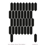 Cadence HHMMR-18 25x36 cm Home Heritage Modern Midi Stencil