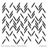 Cadence HHMMS-05 25x25 cm Home Heritage Modern Midi Stencil