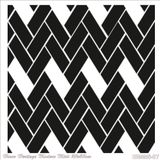 Cadence HHMMS-07 25x25 cm Home Heritage Modern Midi Stencil