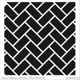Cadence HHMMS-08 25x25 cm Home Heritage Modern Midi Stencil