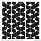 Cadence HHMMS-09 25x25 cm Home Heritage Modern Midi Stencil