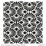 Cadence HHMMS-14 25x25 cm Home Heritage Modern Midi Stencil