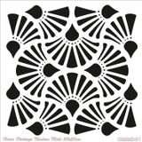 Cadence HHMMS-21 25x25 cm Home Heritage Modern Midi Stencil