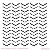 Cadence HHMMS-26 25x25 cm Home Heritage Modern Midi Stencil