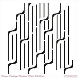Cadence HHMMS-27 25x25 cm Home Heritage Modern Midi Stencil