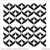 Cadence HHMMS-28 25x25 cm Home Heritage Modern Midi Stencil