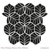 Cadence HHMMS-30 25x25 cm Home Heritage Modern Midi Stencil