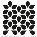 Cadence HHMMS-31 25x25 cm Home Heritage Modern Midi Stencil