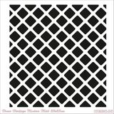 Cadence HHMMS-38 25x25 cm Home Heritage Modern Midi Stencil