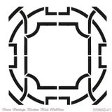 Cadence HHMMS-41 25x25 cm Home Heritage Modern Midi Stencil