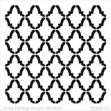 Cadence HHMS-01 45X45 cm Home Heritage Modern Stencil