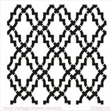 Cadence HHMS-02 45X45 cm Home Heritage Modern Stencil