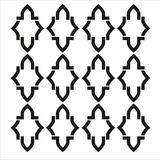 Cadence HHMS-03 45X45 cm Home Heritage Modern Stencil