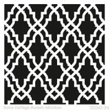 Cadence HHMS-04 45X45 cm Home Heritage Modern Stencil