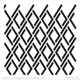 Cadence HHMS-06 45X45 cm Home Heritage Modern Stencil
