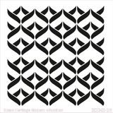 Cadence HHMS-28 45X45 cm Home Heritage Modern Stencil
