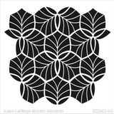 Cadence HHMS-30 45X45 cm Home Heritage Modern Stencil