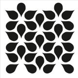 Cadence HHMS-31 45X45 cm Home Heritage Modern Stencil