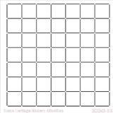 Cadence HHMS-36 45X45 cm Home Heritage Modern Stencil