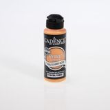 Cadence Hibrit Multisurface 120 ml Bal Kabağı H104 Su Bazlı Akrilik Boya Tüm Yüzeyler İçin - Bal Kabağısı