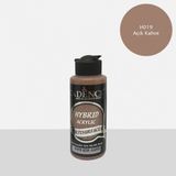 Cadence Hibrit Multisurface Akrilik Boya 120 ml H019 Açık Kahve
