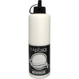 Cadence Hibrit Multisurface Antik Beyaz Boya 500 ml – Ahşap, Cam ve Metal Yüzeylere Uygun Dayanıklı Renk