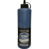 Cadence Hibrit Multisurface Boya Okyanus Renk 500 ml H092 Tüm Yüzeyler İçin Akrilik Boya