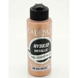 Cadence HM-806 Bronz 120 ml Hybrid Multisurface Metalik Akrilik Boya