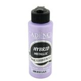 Cadence HM-810 Lila 120 ML Hybrid Multisurface Metalik Akrilik Boya
