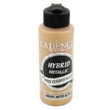 Cadence HM801 Hybrid Multisurfaces Antik Altın 120 ML Akrilik Boya
