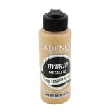 Cadence HM801 Metalik Antik Altın Multisurfaces 120 ml Akrilik Boya