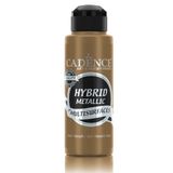Cadence HM813 Metalik Koyu Altın Multisurfaces 120 ml Akrilik Boya