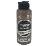 Cadence HM814 Metalik Topaz Multisurfaces 120 ml Akrilik Boya