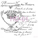 Cadence Home Decor HD-01 Stencil 45x45 cm Boyama Şablonu