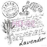Cadence Home Decor HD-02 Stencil 45x45 cm Boyama Şablonu