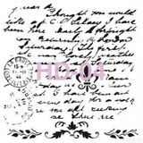 Cadence Home Decor HD-04 Stencil 45x45 cm Boyama Şablonu