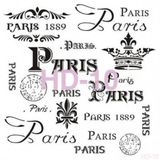 Cadence Home Decor HD-10 Stencil 45x45 cm Boyama Şablonu