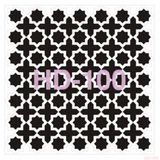 Cadence Home Decor HD-100 Stencil 45x45 cm Boyama Şablonu