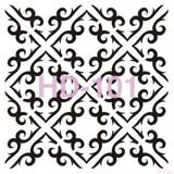 Cadence Home Decor HD-101 Stencil 45x45 cm Boyama Şablonu