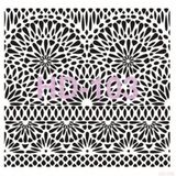 Cadence Home Decor HD-103 Stencil 45x45 cm Boyama Şablonu