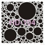 Cadence Home Decor HD-104 Stencil 45x45 cm Boyama Şablonu