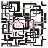 Cadence Home Decor HD-105 Stencil 45x45 cm Boyama Şablonu