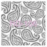 Cadence Home Decor HD-106 Stencil 45x45 cm Boyama Şablonu