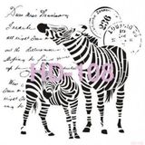 Cadence Home Decor HD-108 Stencil 45x45 cm Boyama Şablonu