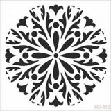 Cadence Home Decor HD-112 Stencil 45x45 cm Boyama Şablonu