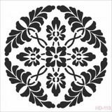 Cadence Home Decor HD-113 Stencil 45x45 cm Boyama Şablonu